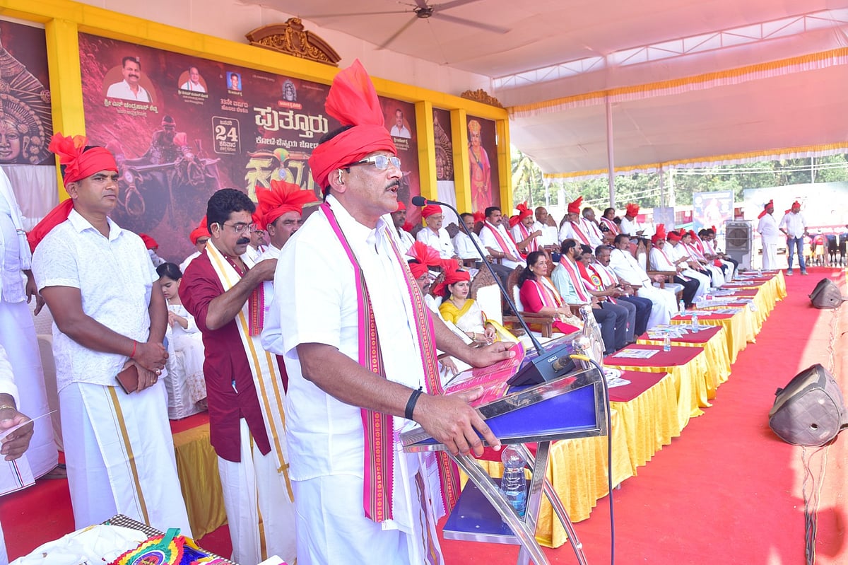 ಕಂಬಳ ಕೂಟಕ್ಕೆ ಮೆರುಗು ನೀಡಿದ ಪುತ್ತೂರು ಕಂಬಳ