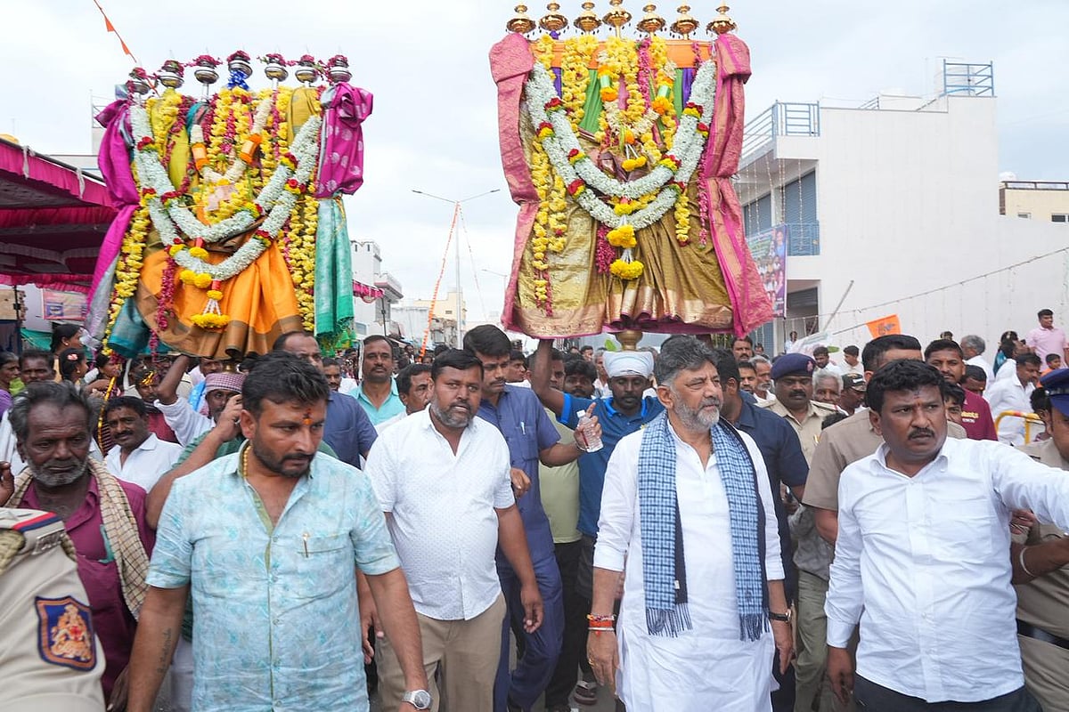 ಬಿಡದಿ ಟೌನ್‌ಶಿಪ್‌: ಎಚ್‌ಡಿಕೆ ಸವಾಲಿಗೆ ಡಿಸಿಎಂ ಡಿಕೆಶಿ ಪ್ರತಿ ಸವಾಲು