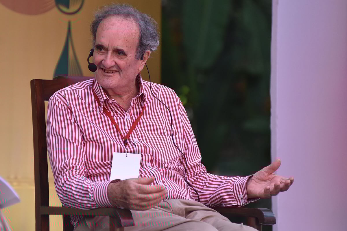 ಪತ್ರಕರ್ತ, ಇತಿಹಾಸಕಾರ ಮಾರ್ಕ್‌ ಟುಲ್ಲಿ ಇನ್ನಿಲ್ಲ