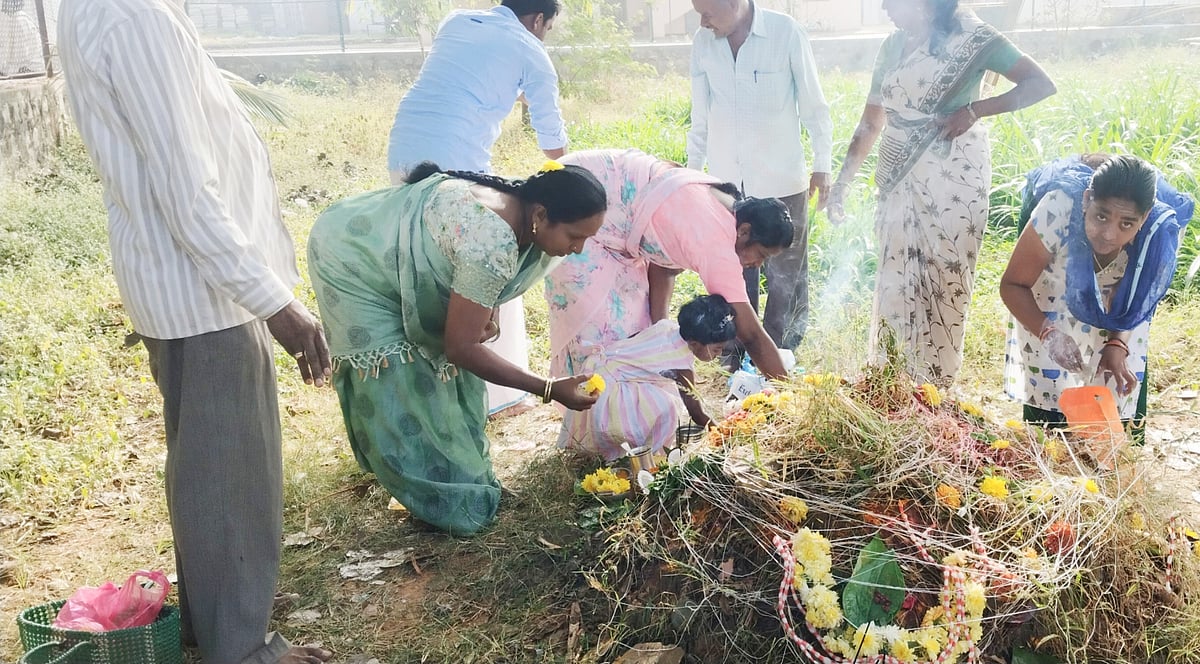 ಕೈವಾರದಲ್ಲಿ ಕುಮಾರ ಷಷ್ಠಿ ಆಚರಣೆ