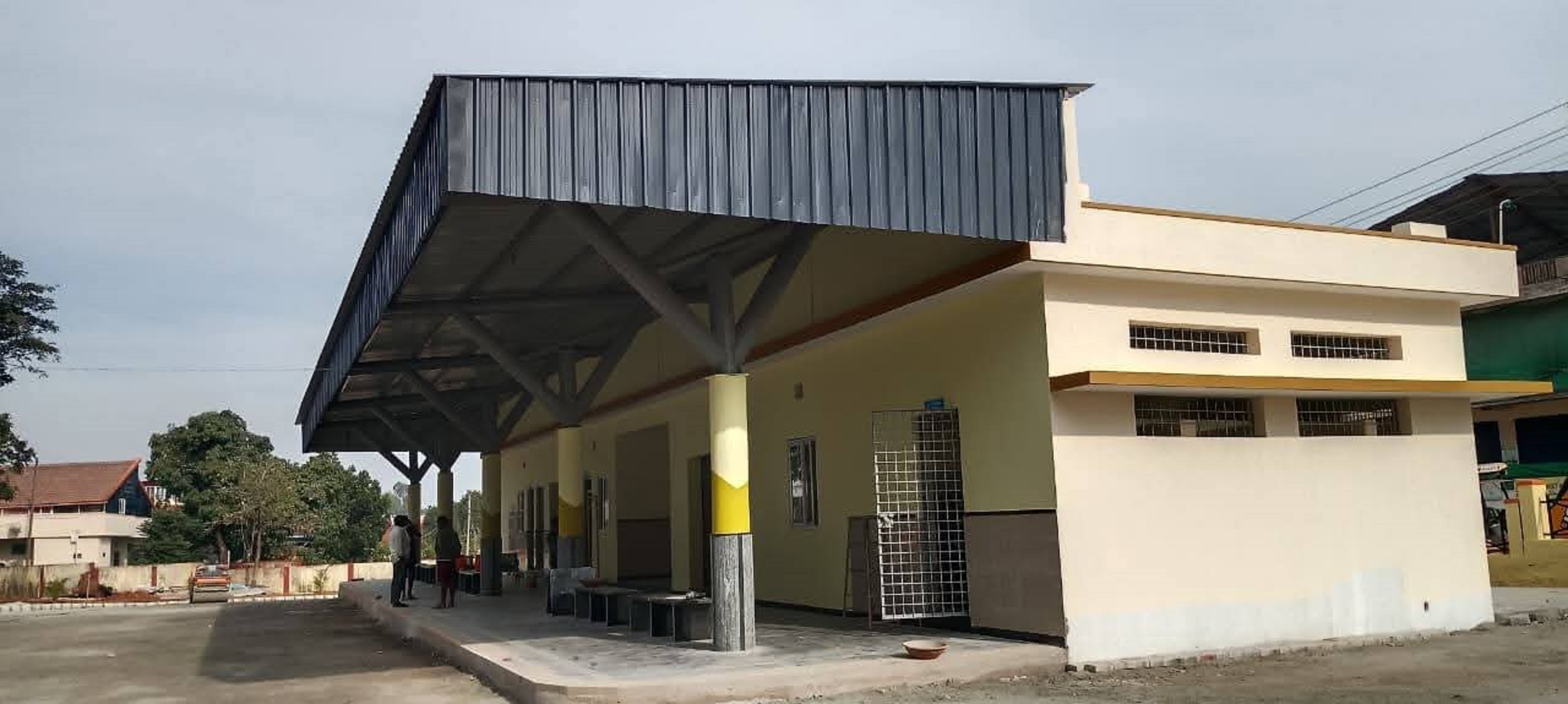 ಶನಿವಾರಸಂತೆಯಲ್ಲಿ ನಿರ್ಮಾಣವಾಗಿರುವ ಸುಸಜ್ಜಿತ ಬಸ್‌ನಿಲ್ದಾಣ