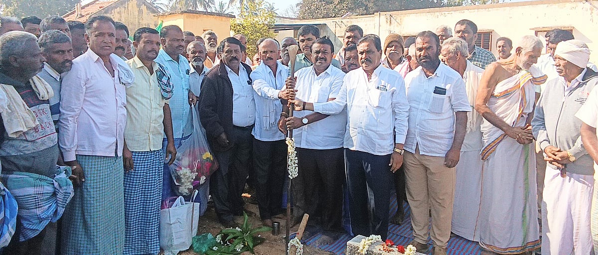 ಬಾಗೂರು| ಆರೋಗ್ಯ ಇಲಾಖೆಗೆ ಅನುದಾನ ಹೆಚ್ಚಿಸಲಿ: ಶಾಸಕ ಸಿ.ಎನ್. ಬಾಲಕೃಷ್ಣ