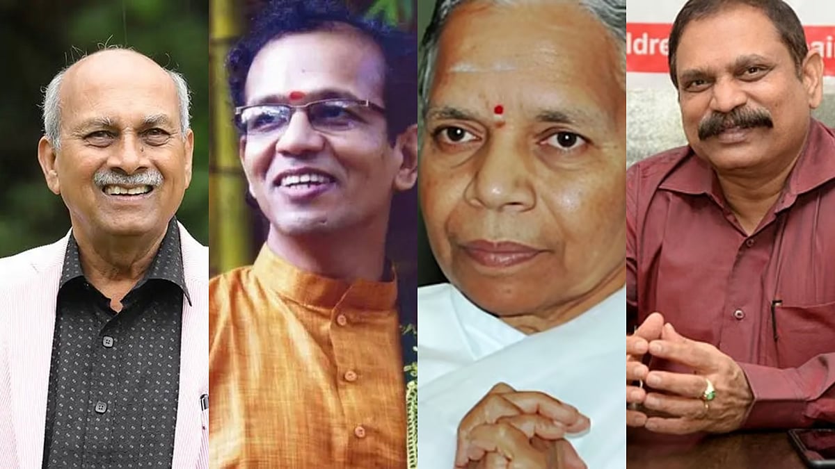 ಪದ್ಮಪ್ರಶಸ್ತಿ: ಶತಾವಧಾನಿ ಗಣೇಶ್, ಪ್ರಭಾಕರ ಕೋರೆ ಸೇರಿ ರಾಜ್ಯದ 8 ಸಾಧಕರಿಗೆ ಗೌರವ