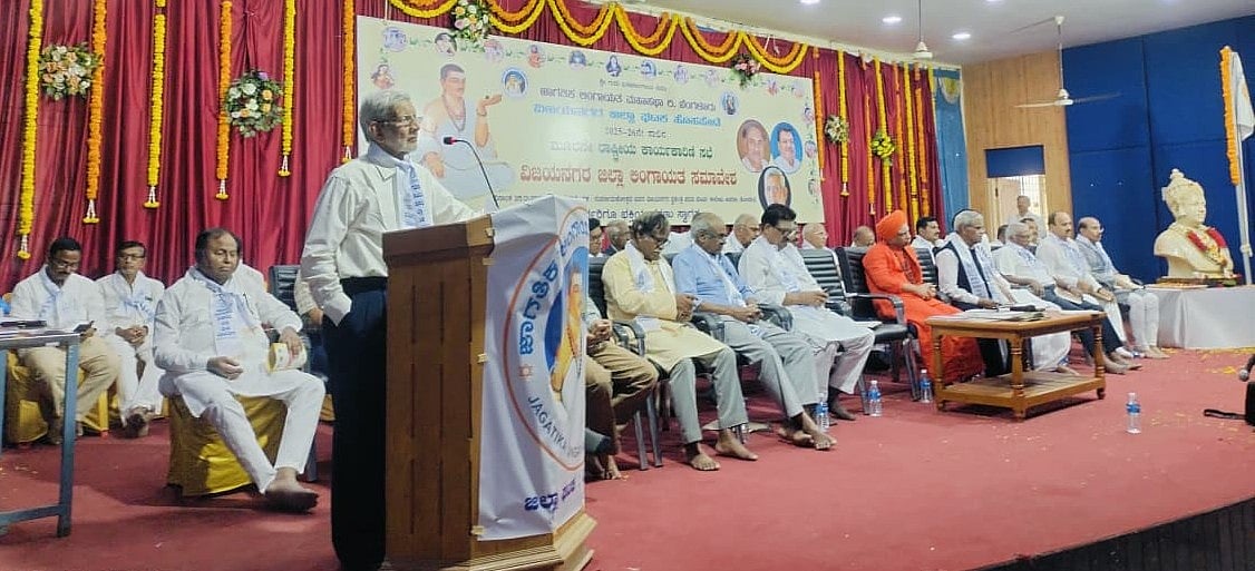 ಹೊಸಪೇಟೆ | ವಿಜಯ ಕಲ್ಯಾಣ’ದ ಸ್ಫೂರ್ತಿ ಪಡೆದು ಮುನ್ನಡೆಯಿರಿ: ಶಿವಾನಂದ ಜಾಮದಾರ