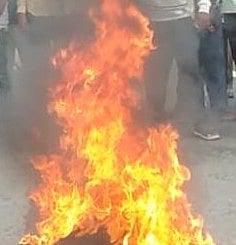 ಬಾಂಗ್ಲಾದೇಶದಲ್ಲಿ ಮತ್ತೊಬ್ಬ ಹಿಂದೂ ವ್ಯಕ್ತಿಯನ್ನು ಬೆಂಕಿ ಹಚ್ಚಿ ಕೊಲೆ?