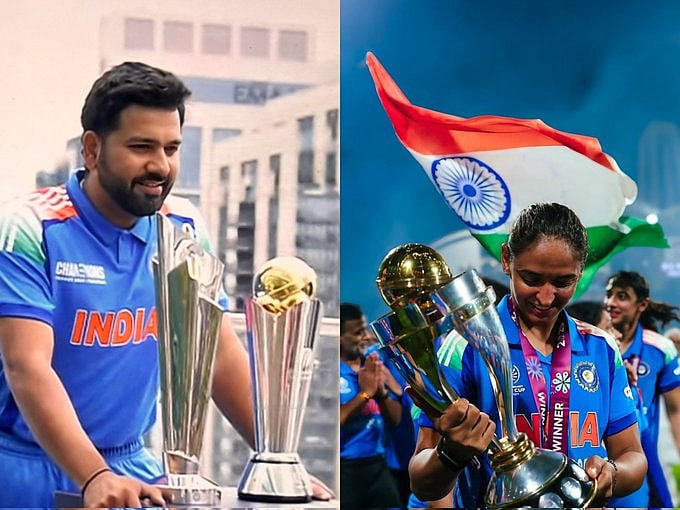 Padma Awards 2026: ರೋಹಿತ್ ಶರ್ಮಾ, ಹರ್ಮನ್‌ಪ್ರೀತ್‌ಗೆ ಪದ್ಮ ಶ್ರೀ ಗೌರವ