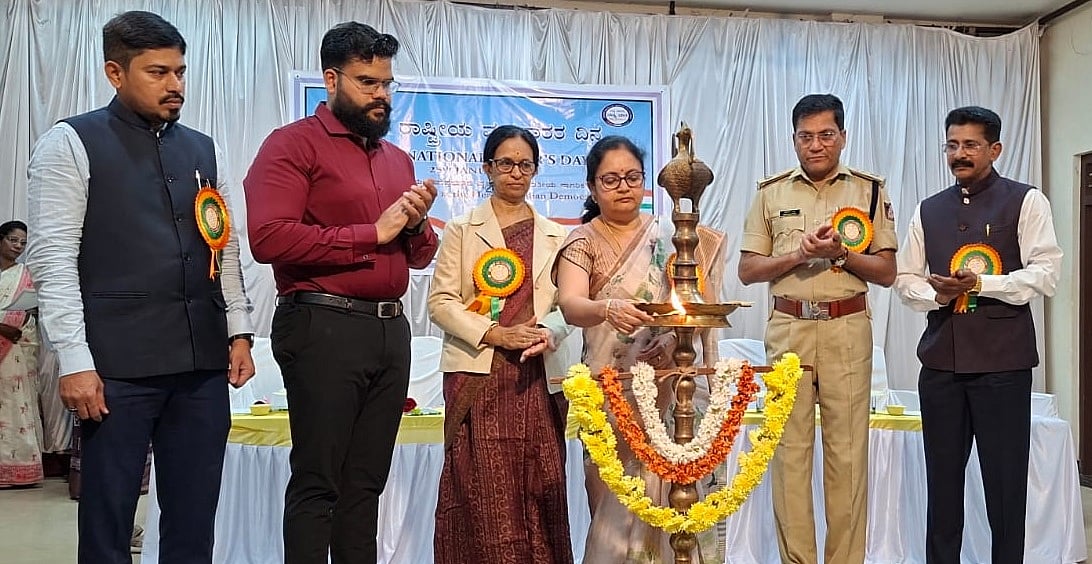 ಉಡುಪಿ| ಪ್ರಜಾಪ್ರಭುತ್ವ ಗಟ್ಟಿಗೊಳಿಸಲು ಮತದಾನ ಅಗತ್ಯ: ಜಿಲ್ಲಾಧಿಕಾರಿ 