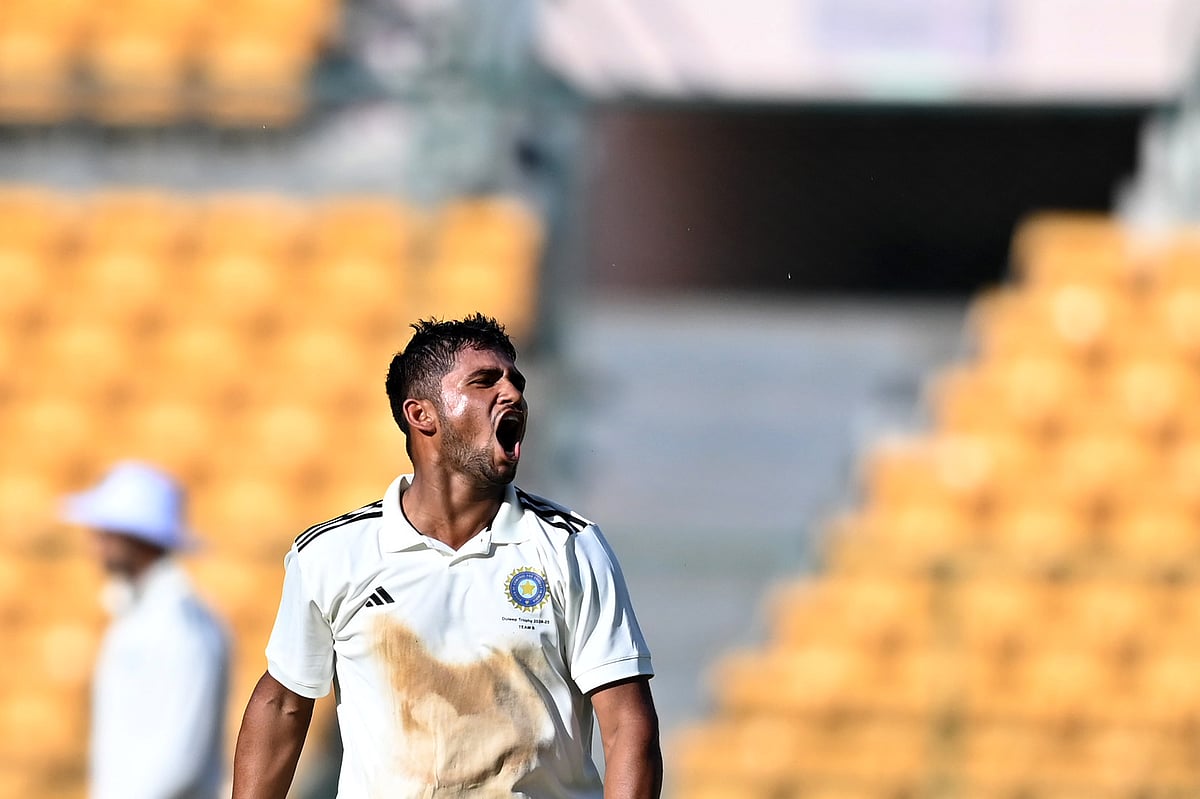 ರಣಜಿ ಟ್ರೋಫಿ: ಹೈದರಾಬಾದ್ ವಿರುದ್ಧ 9 ವಿಕೆಟ್ ಜಯ; ನಾಕೌಟ್‌ಗೆ ಮುಂಬೈ 