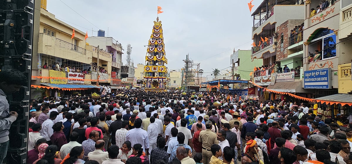 ವರ್ತೂರು: ಚನ್ನರಾಯಸ್ವಾಮಿ ರಥೋತ್ಸವ