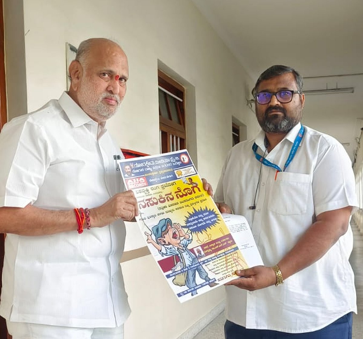 ಕಾರವಾರ: ಶಿವರಾಮ ಹೆಬ್ಬಾರಗೆ ‘ಗಾಂಧಿ ಪುರಸ್ಕಾರ’