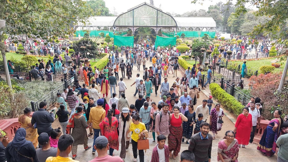 ಗಣರಾಜ್ಯೋತ್ಸವ: ‘ತೇಜಸ್ವಿ ವಿಸ್ಮಯ’ ಫಲಪುಷ್ಪ ಪ್ರದರ್ಶನಕ್ಕೆ 1.14 ಲಕ್ಷ ಜನ