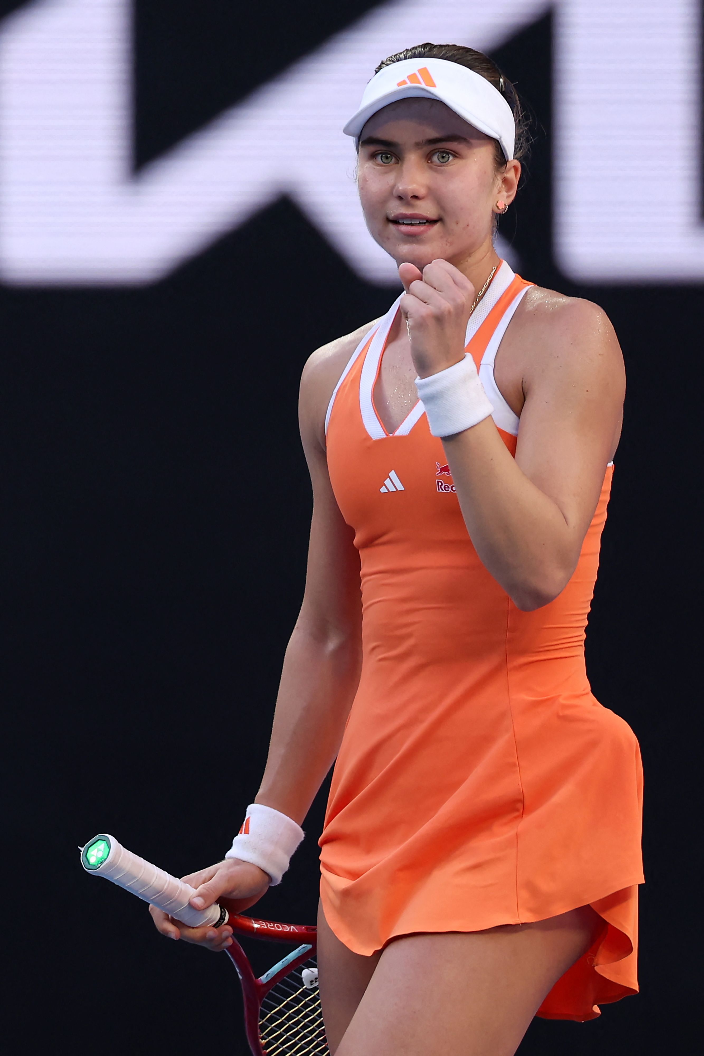 ಅಮೆರಿಕದ ಆಟಗಾರ್ತಿ ಇವಾ ಜೊವಿಕ್‌ 