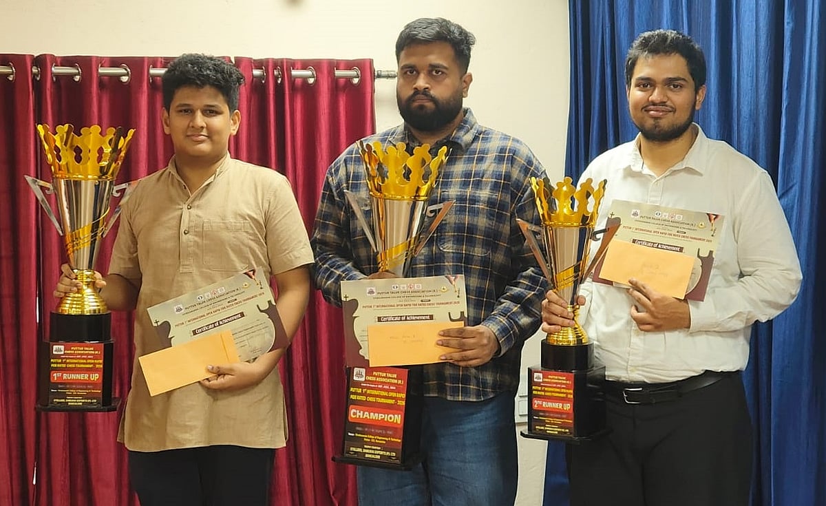 ಪಿಟಿಸಿಎ ರ‍್ಯಾಪಿಡ್ ಚೆಸ್: ಚಕ್ರವರ್ತಿಗೆ ಪ್ರಶಸ್ತಿ