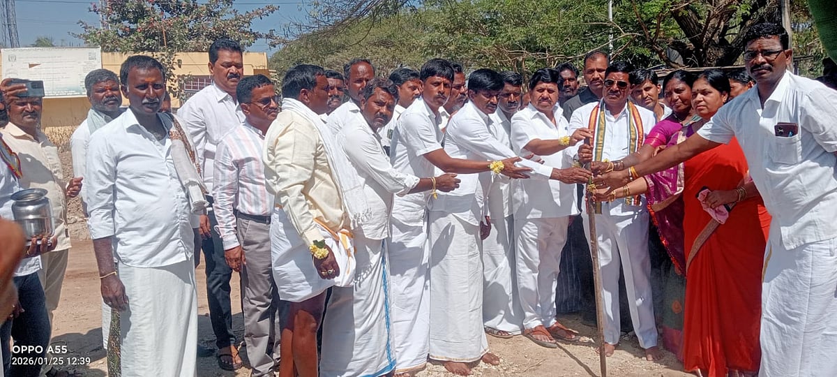 ಜಗಳೂರು | ಬಡವರ ವಿಷಯದಲ್ಲಿ ರಾಜಕೀಯ ಸಲ್ಲದು:  ಬಿ.ದೇವೇಂದ್ರಪ್ಪ