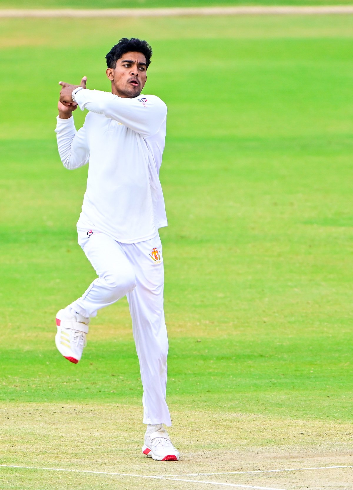 ಸಿ.ಕೆ.ನಾಯ್ಡು ಟ್ರೋಫಿ| ಮೊಹ್ಸಿನ್‌ಗೆ 8 ವಿಕೆಟ್: ಗೆಲುವಿನ ಹೊಸ್ತಿಲಲ್ಲಿ ಕರ್ನಾಟಕ