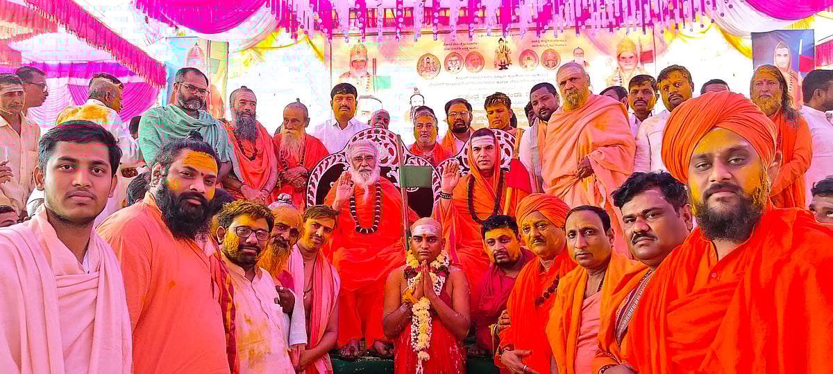 ಯಡ್ರಾಮಿ | ಮಠಗಳು ಸಂಸ್ಕಾರ ಕೊಡುವ ಜ್ಞಾನ ಕೇಂದ್ರಗಳು: ಶಿವಾಚಾರ್ಯ