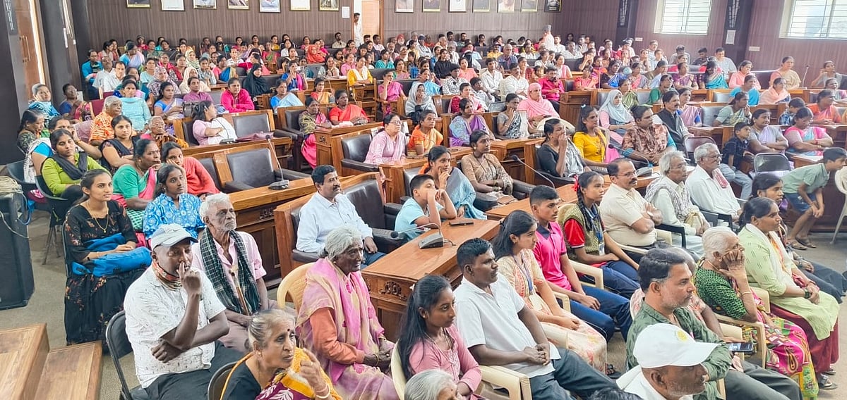 ಮಂಡ್ಯ| ಮತದಾನದಿಂದ ಉತ್ತಮ ನಾಯಕತ್ವ ಪಡೆಯಿರಿ: ನ್ಯಾಯಾಧೀಶ ಜೆ.ಎನ್‌.ಸುಬ್ರಹ್ಮಣ್ಯ