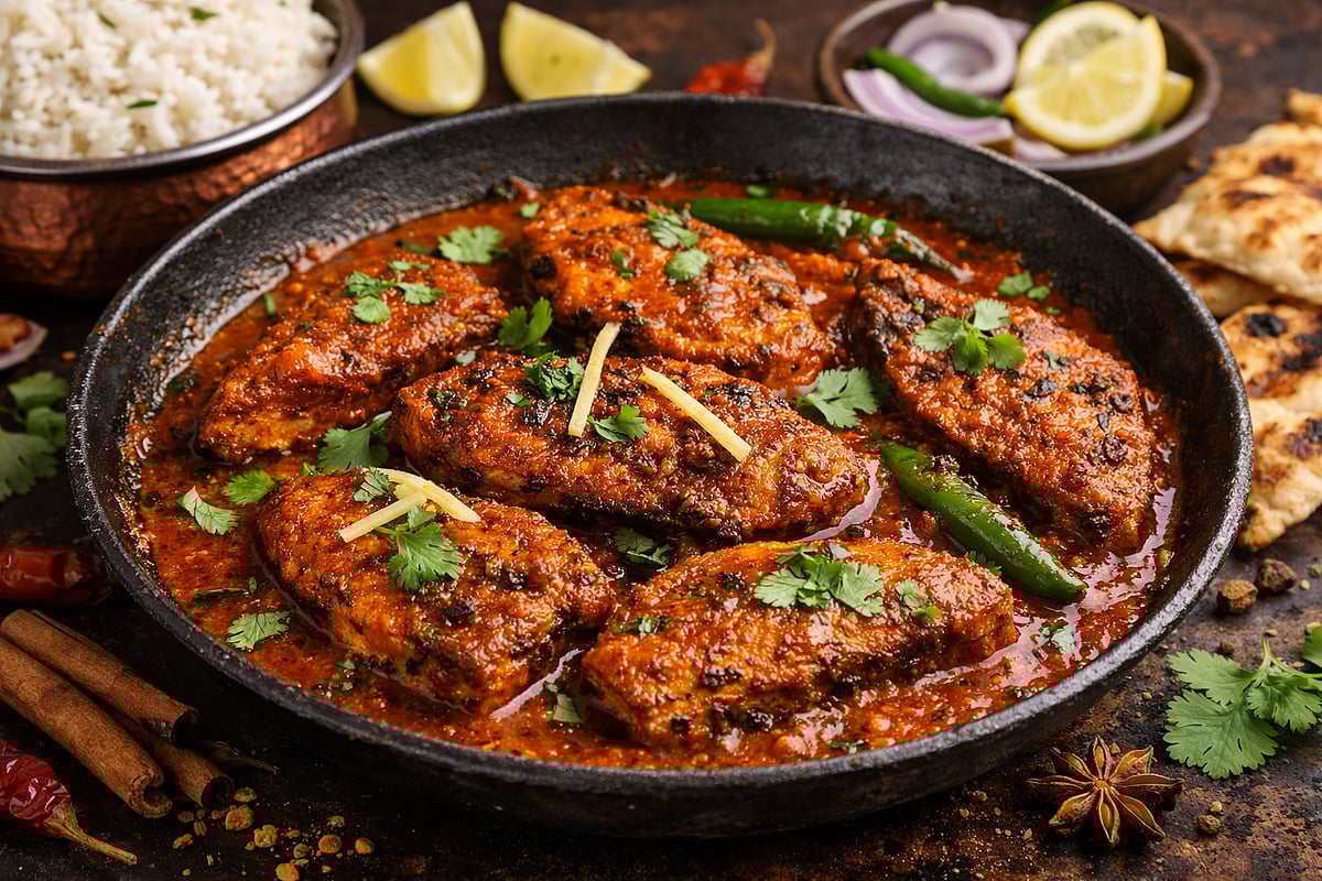 ರೆಸಿಪಿ: ಪಂಜಾಬಿ ಶೈಲಿಯ ಮಸಾಲ ಮೀನು ಕರ್ರಿ ಮಾಡುವುದು ಹೇಗೆ?