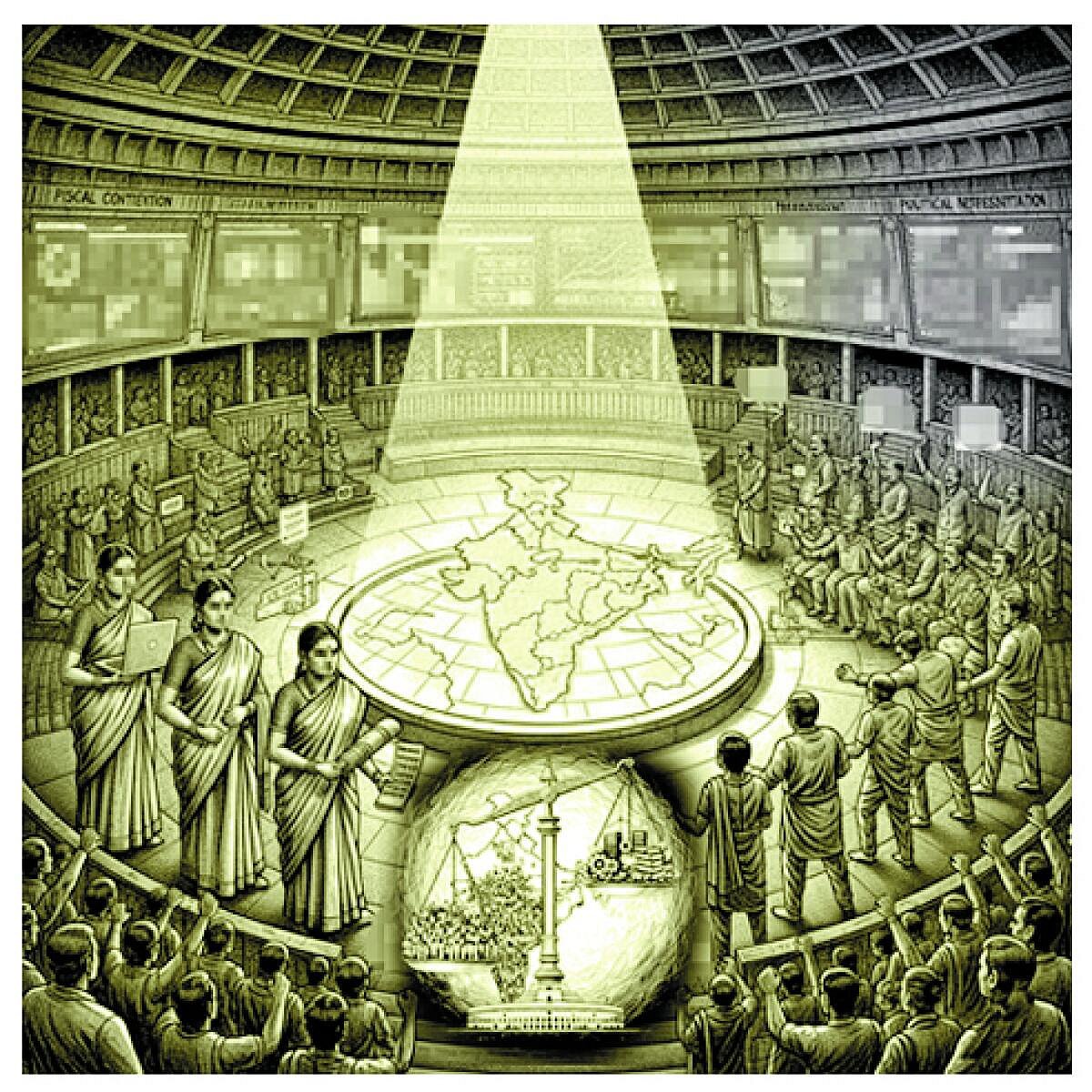 ಸಂಗತ: ಕ್ಷೇತ್ರ ಮರು ವಿಂಗಡಣೆ ಎನ್ನುವ ದುಃಸ್ವಪ್ನ