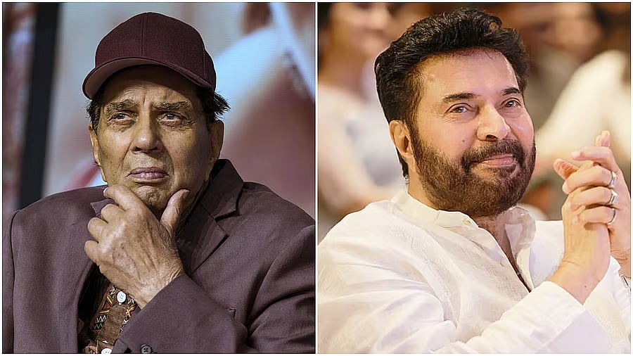 ಪದ್ಮ ಪ್ರಶಸ್ತಿ 2026: ಧರ್ಮೇಂದ್ರ, ಮಮ್ಮುಟ್ಟಿ ಸೇರಿ ಹಲವು ತಾರೆಯರಿಗೆ ಪ್ರಶಸ್ತಿ