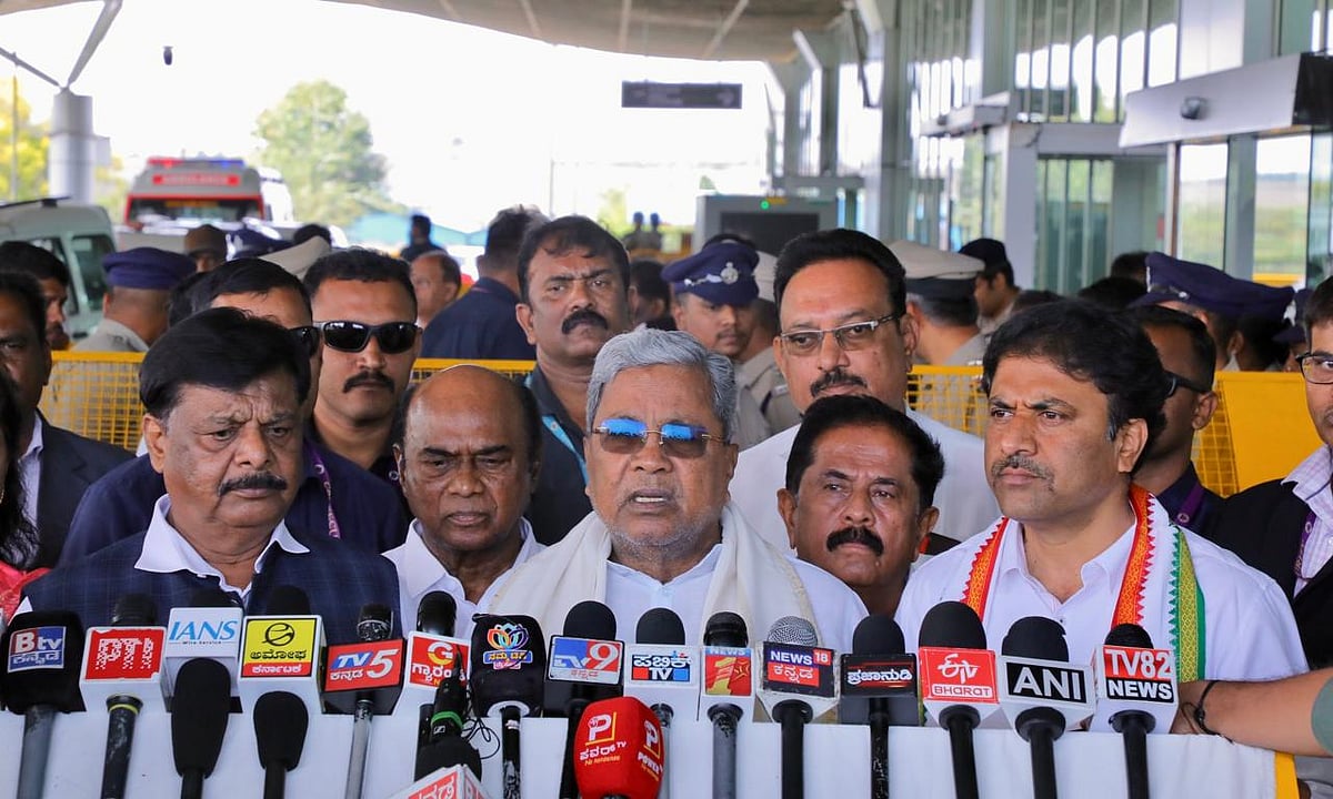 ಜೆಡಿಎಸ್ ಅಧಿಕಾರಕ್ಕೆ ಬರುವುದು ಸಾಧ್ಯವೇ ಇಲ್ಲ: ಮುಖ್ಯಮಂತ್ರಿ ಸಿದ್ದರಾಮಯ್ಯ