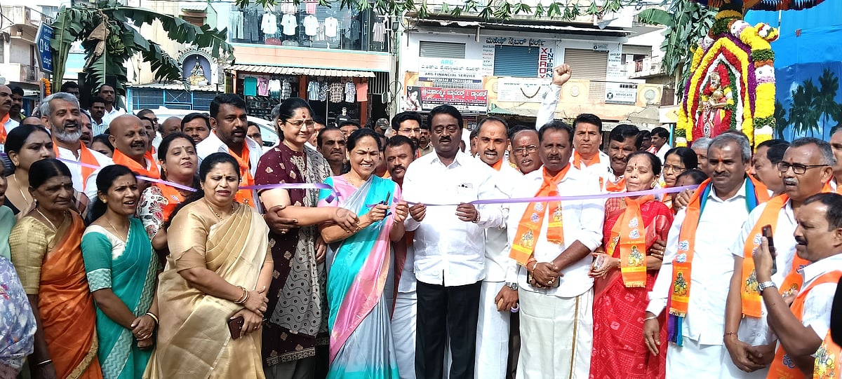 ಹೆಬ್ಬಾಗಿಲು ಊರಿನ ಇತಿಹಾಸದ ಪ್ರತೀಕ: ಶಾಸಕ ಎಸ್.ಮುನಿರಾಜು