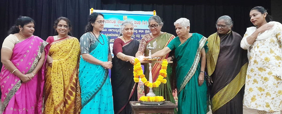 ತುಮಕೂರು| ಜಿಲ್ಲೆಯಲ್ಲಿ ಲೇಖಕಿಯರ ರಾಜ್ಯ ಸಮ್ಮೇಳನ: ಅಧ್ಯಕ್ಷೆ ಆರ್.ಸುನಂದಮ್ಮ

