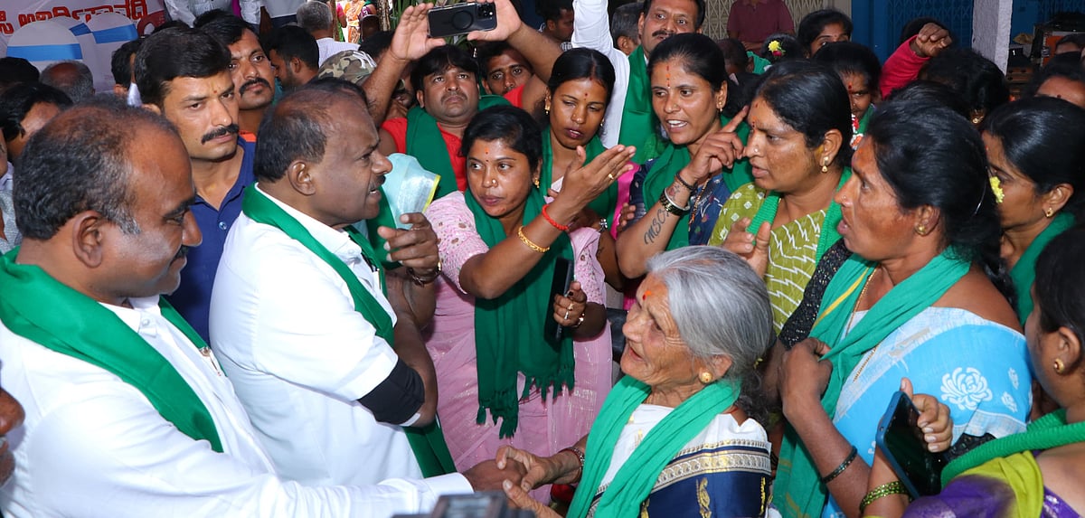 ಉಪನಗರ ಯೋಜನೆ ಬಹಿರಂಗ ಚರ್ಚೆ: HDK ಪಂಥಾಹ್ವಾನ, ದಿನ ನಿಗದಿ ಮಾಡಿ ಎಂದ ಡಿಕೆಶಿ