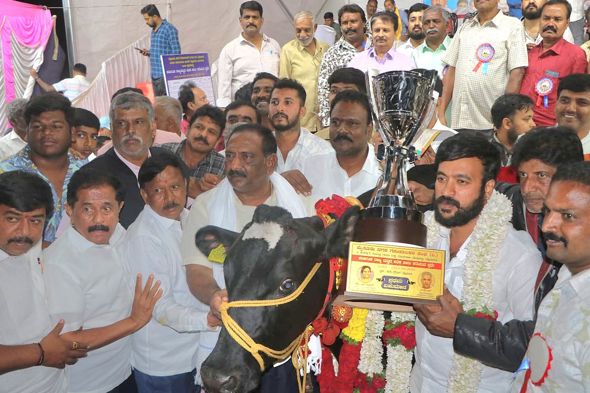 ರಾಜ್ಯ ಮಟ್ಟದ ಹಾಲು ಕರೆಯುವ ಸ್ಪರ್ಧೆ: ಬೆಂಗಳೂರಿನ ಪೃಥ್ವಿಗೆ ಪ್ರಶಸ್ತಿ
