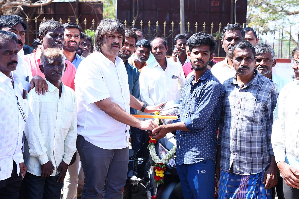 ಸೊರಬ| ಕಾರ್ಮಿಕರಿಗೆ ಸವಲತ್ತು ನೀಡಲು ಬದ್ಧ; ಮಧು ಬಂಗಾರಪ್ಪ