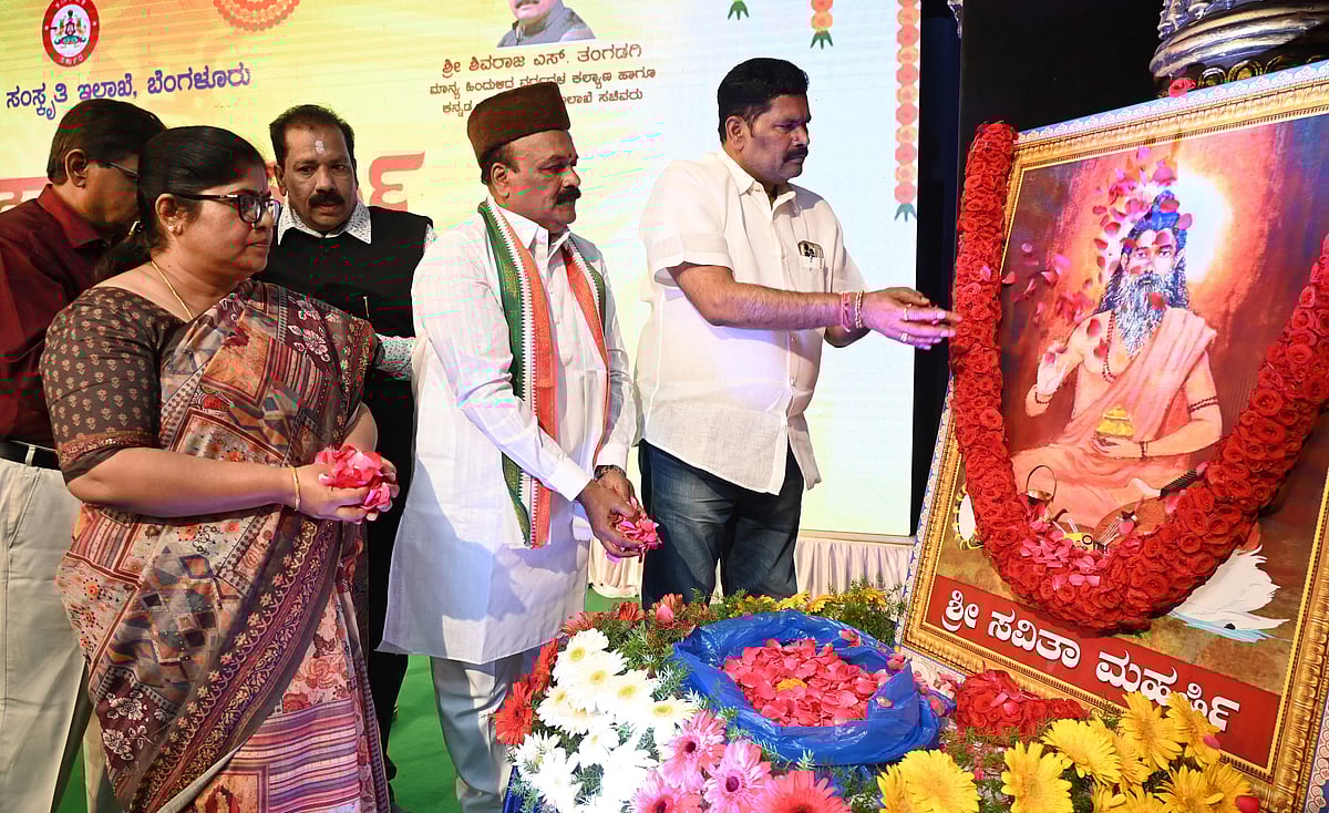 ಕ್ಷೌರಿಕರ ನಿಂದನೆ ತಡೆಯಲು ವಿಶೇಷ ಕಾನೂನು: ಸಚಿವ ಶಿವರಾಜ ತಂಗಡಗಿ