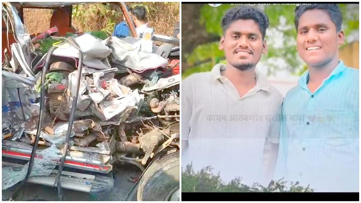 ಕಾರ್ಕಳ ಸಮೀಪ ಕ್ರೂಸರ್‌-ಬಸ್ ನಡುವೆ ಅಪಘಾತ: ಕಲಬುರಗಿ ಗಾಣಗಾಪುರದ ನಾಲ್ವರ ಸಾವು