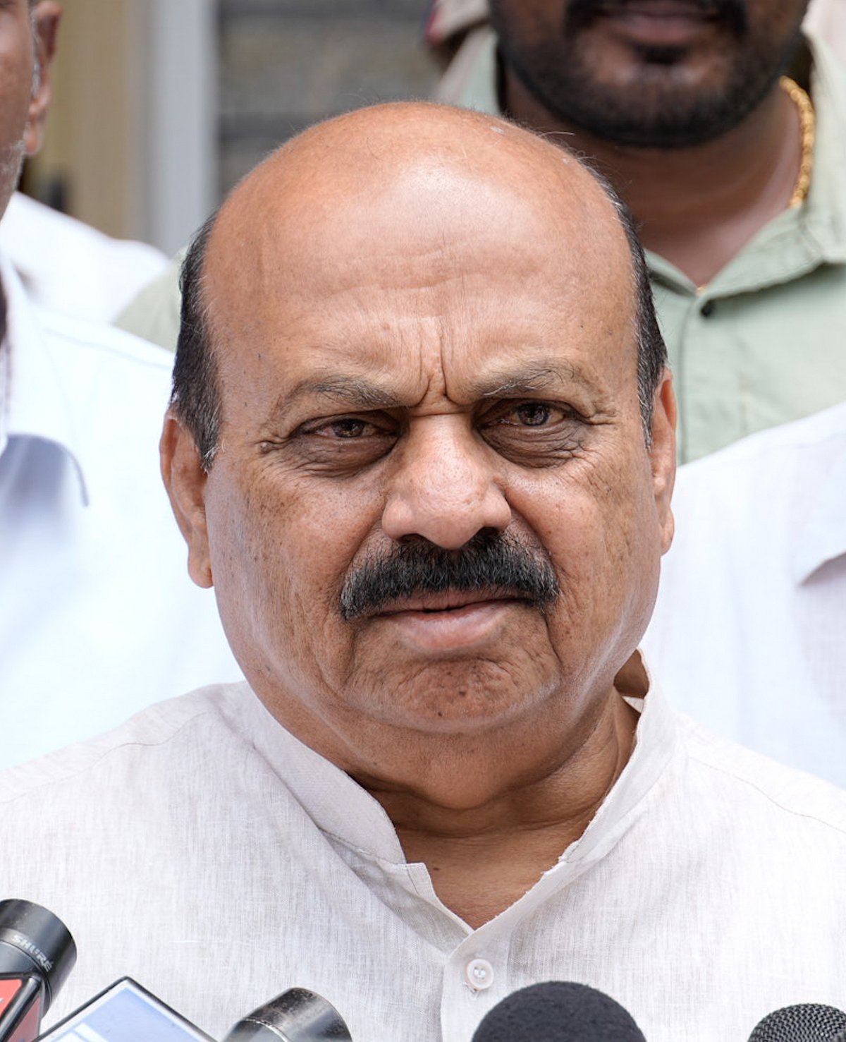 ರಾಜ್ಯಪಾಲರ ವಿರುದ್ಧ ಕ್ರಮ ಖಂಡನೀಯ: ಸಂಸದ ಬಸವರಾಜ ಬೊಮ್ಮಾಯಿ