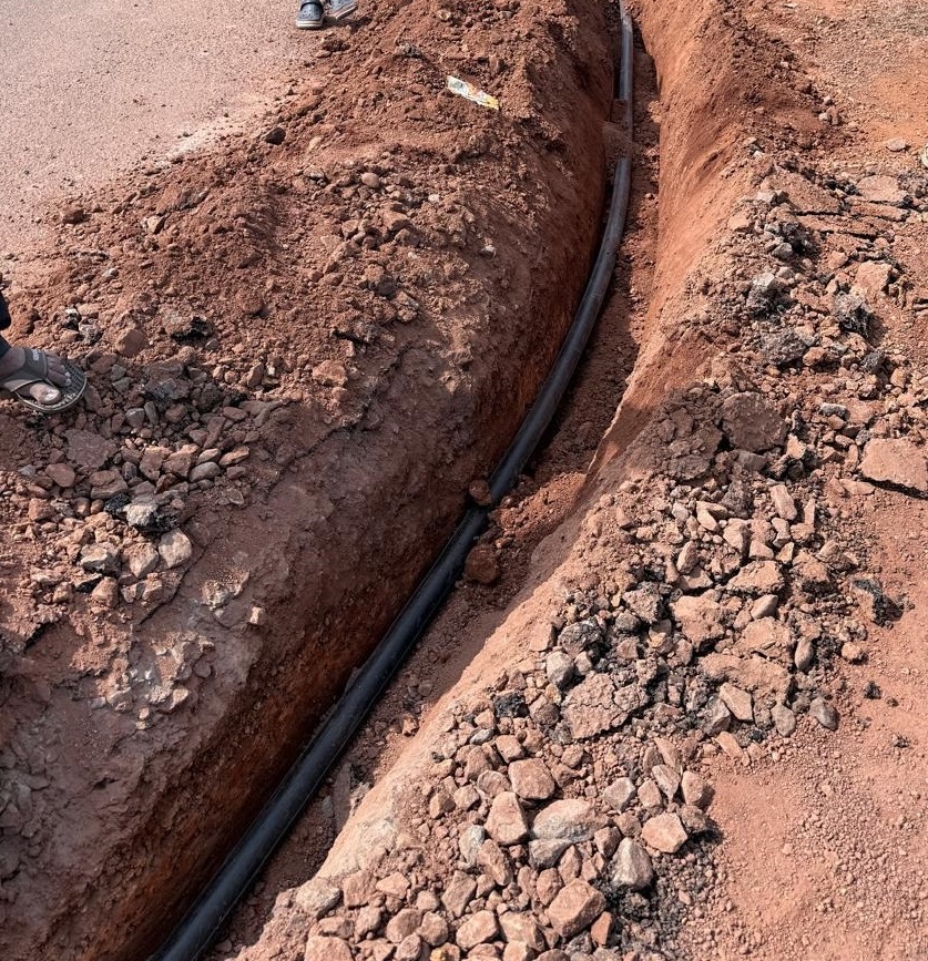 ‍ಪೈಪ್‌ಲೈನ್ ಅಳವಡಿಕೆ