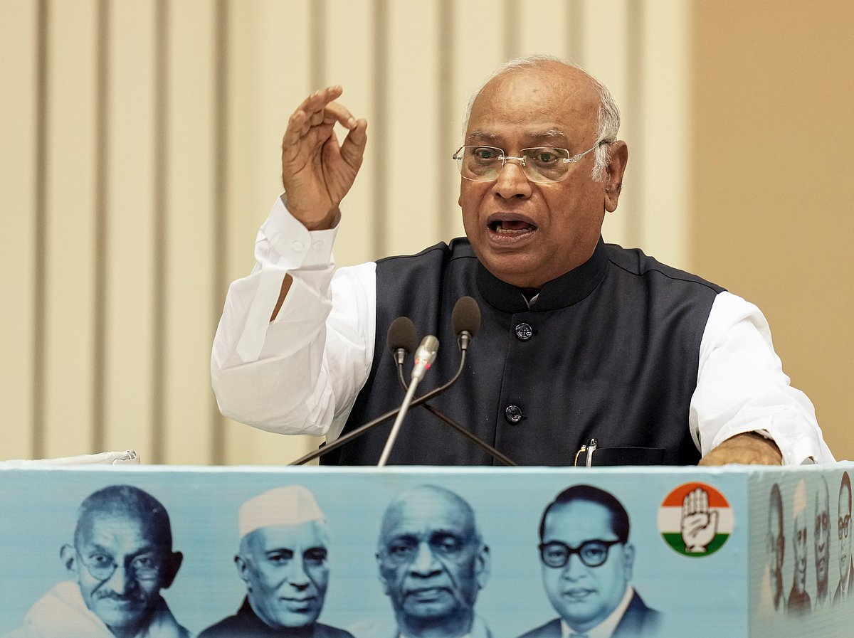 ಇ.ಸಿ ಮೇಲೆ ಒತ್ತಡ, ಅದರ ಸ್ವಾತಂತ್ರ್ಯ ರಕ್ಷಿಸುವುದು ನಮ್ಮ ಜವಾಬ್ದಾರಿ: ಖರ್ಗೆ