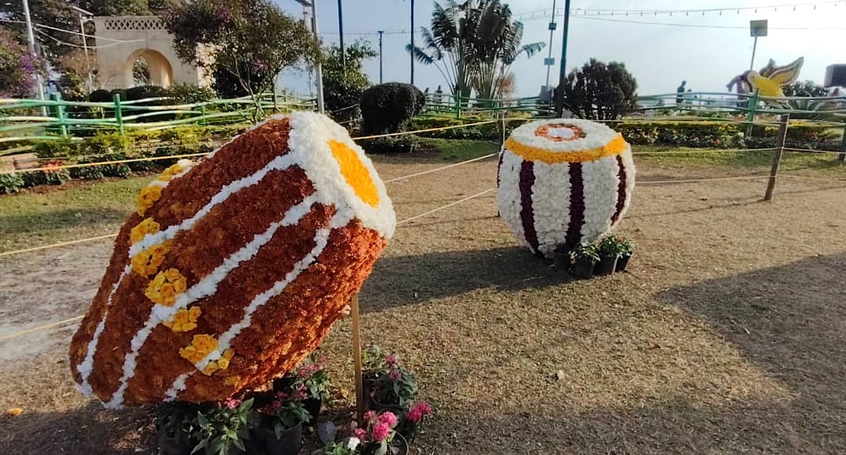 ಪುಷ್ಪೋದ್ಯಾನವಾದ ರಾಜಾಸೀಟ್ ಉದ್ಯಾನ