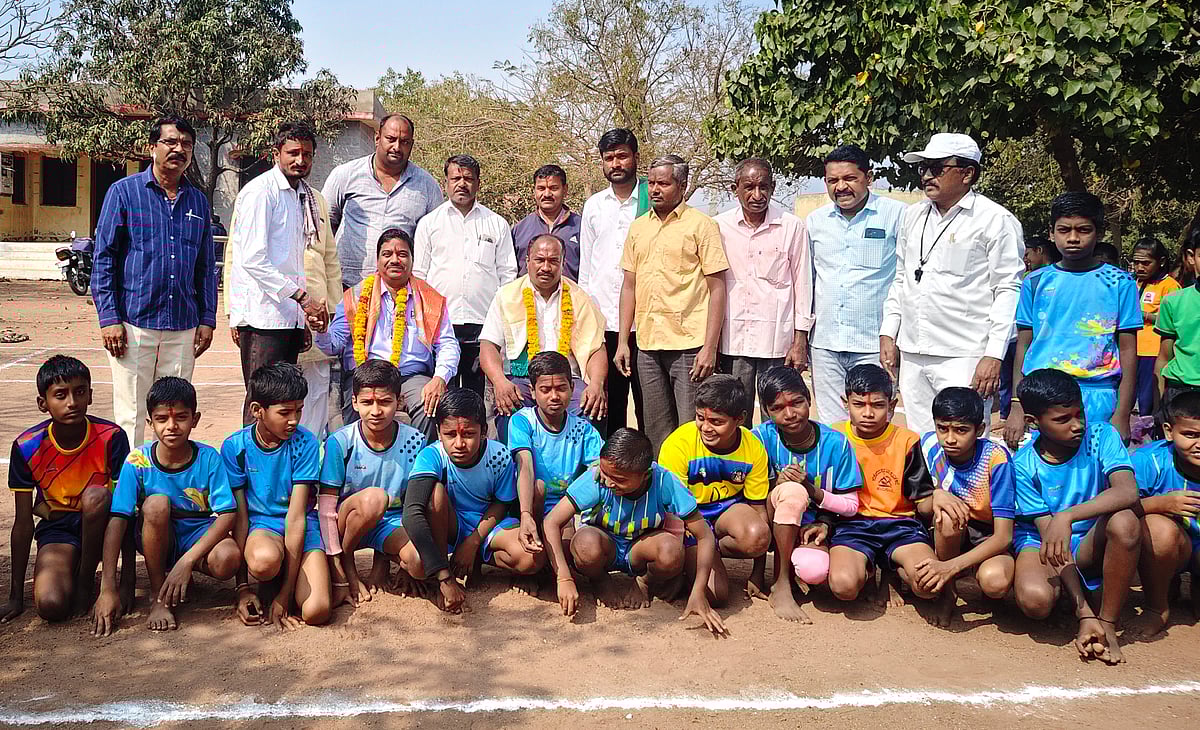ಹಂದಿಗುಂದ | ಸೋಲು, ಗೆಲುವು ಸಮನಾಗಿ ಸ್ವೀಕರಿಸಿ:  ಪರಶುರಾಮ ಚಿನಗುಂಡಿ 