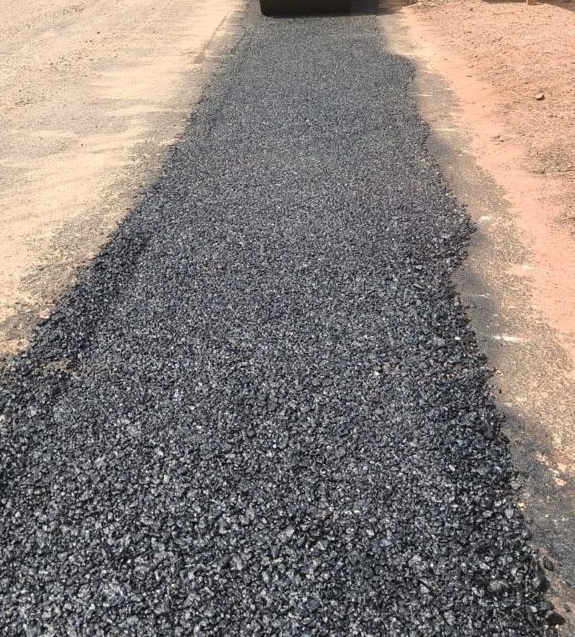 ಪೈಪ್‌ಲೈನ್ ಅಳವಡಿಸಿದಲ್ಲಿ ಡಾಂಬರೀಕರಣ