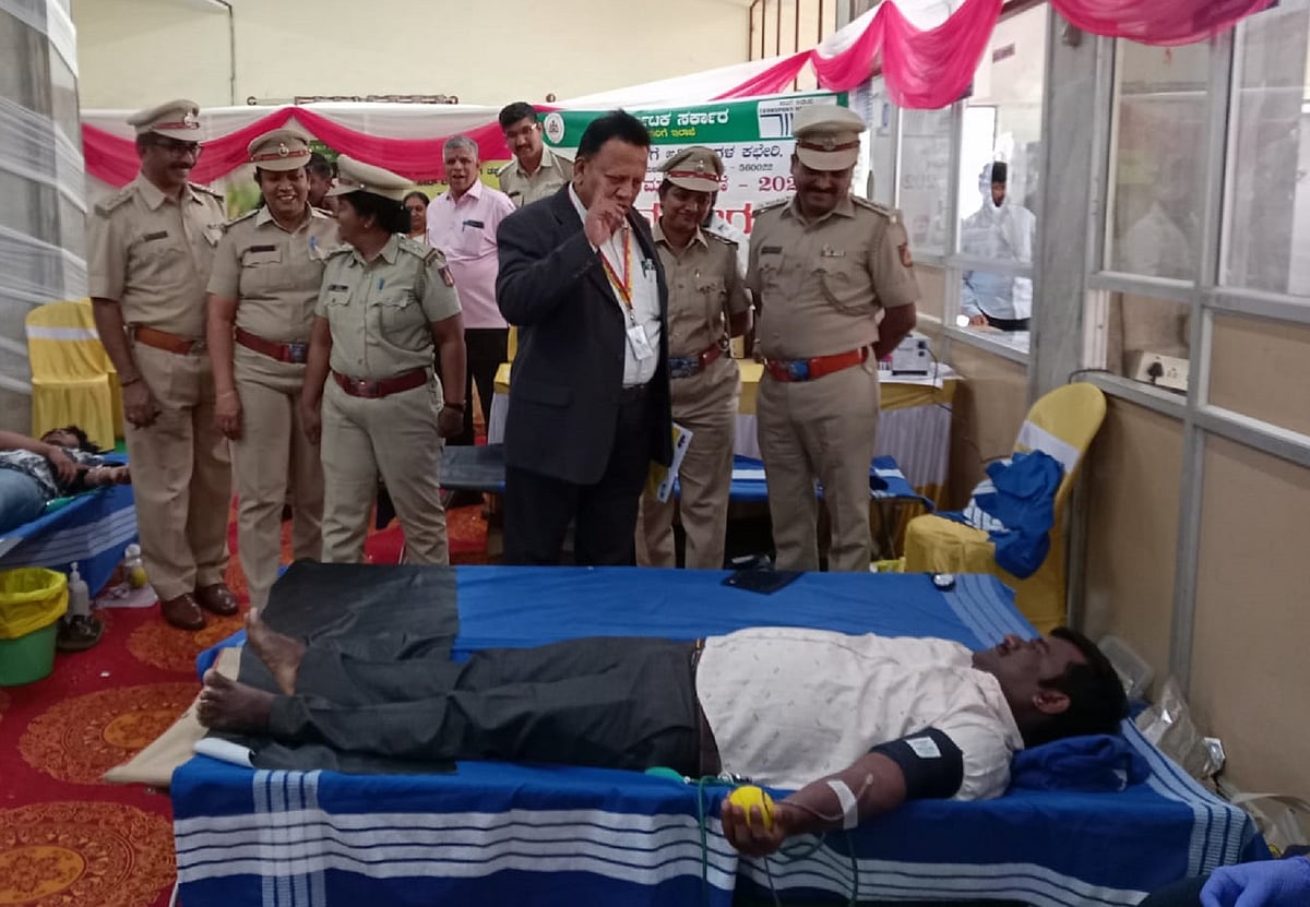 ಬೆಂಗಳೂರು: ‘ತಲಸ್ಸೇಮಿಯಾ’ ಮಕ್ಕಳಿಗಾಗಿ ರಕ್ತದಾನ