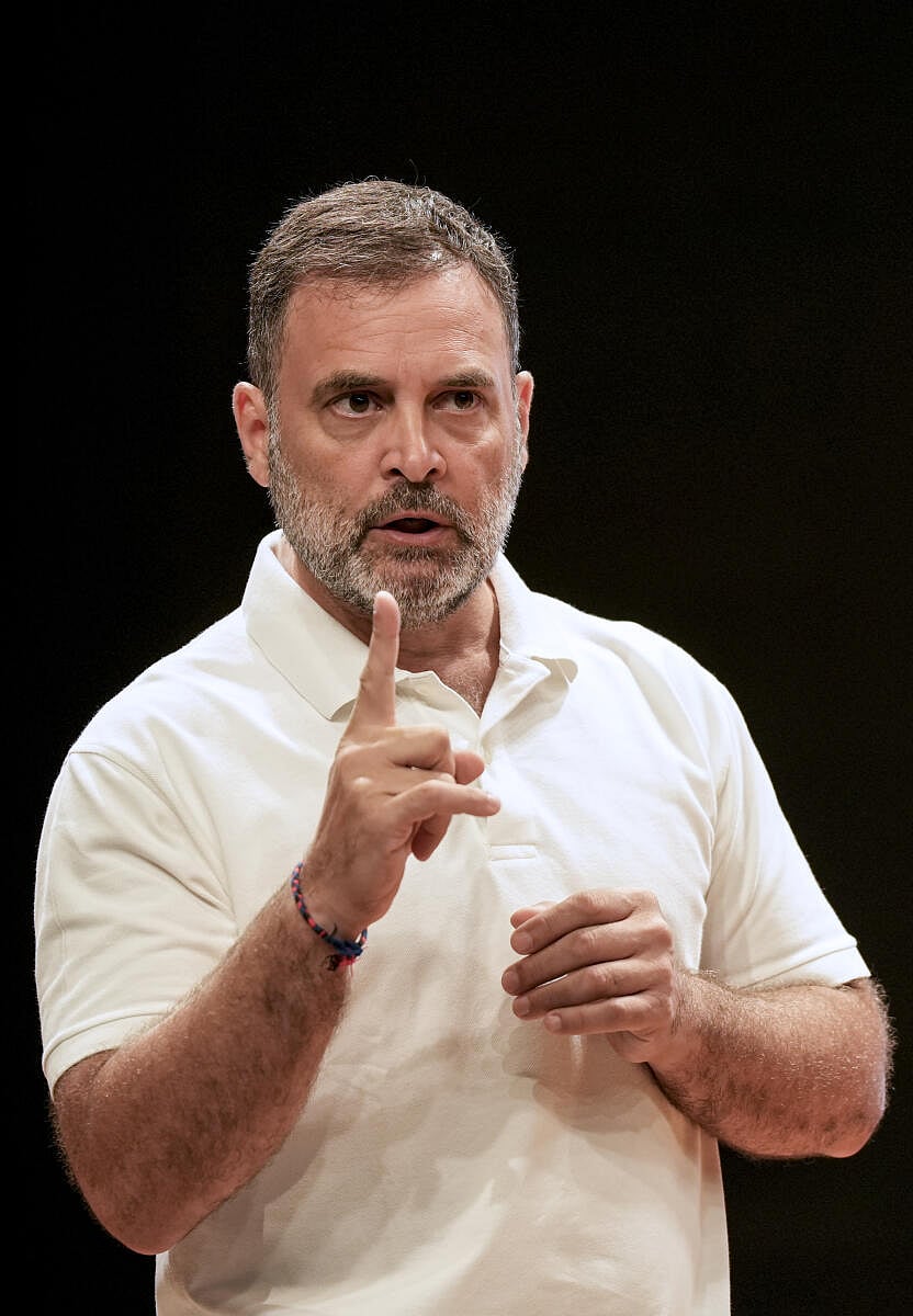 ವಾಯುಮಾಲಿನ್ಯದಿಂದ ಸಾಮಾನ್ಯ ಜನರು ಬೆಲೆತೆರುತ್ತಿದ್ದಾರೆ: ರಾಹುಲ್ ಗಾಂಧಿ