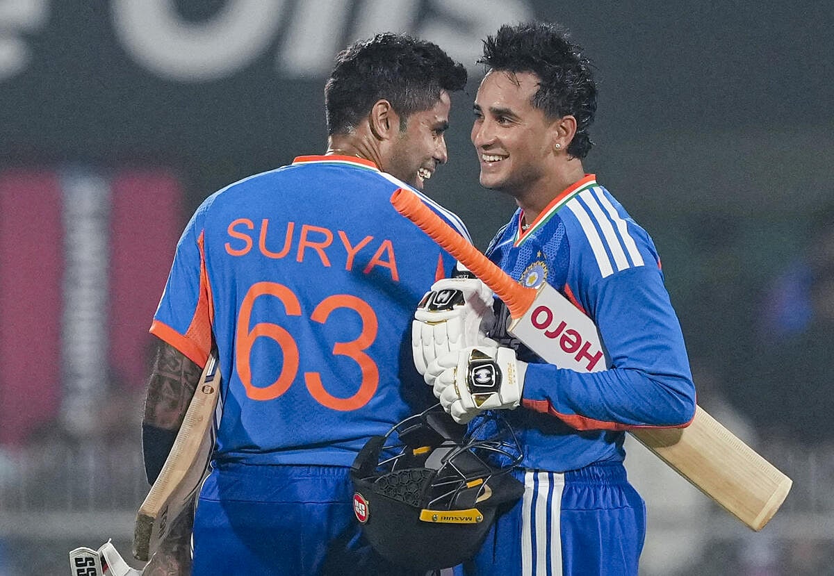 IND vs NZ T20I: ಅಭಿಷೇಕ್, ಸೂರ್ಯ ಸಿಡಿಲಬ್ಬರ; ಸರಣಿ ವಶ