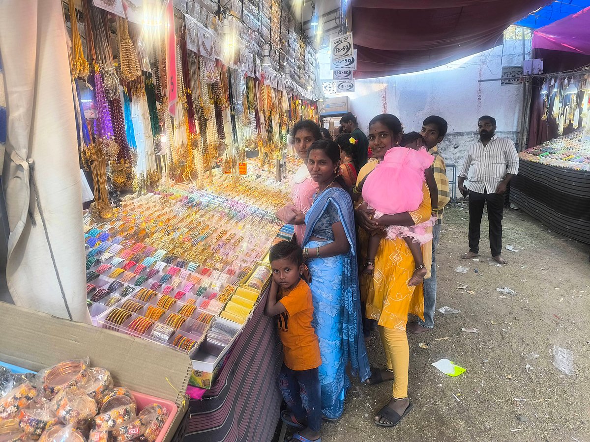 ಗಂಗಾವತಿ | ಪಂಪಾ ವಿರೂಪಾಕ್ಷೇಶ್ವರ ಭ್ರಹ್ಮರಥೋತ್ಸವ