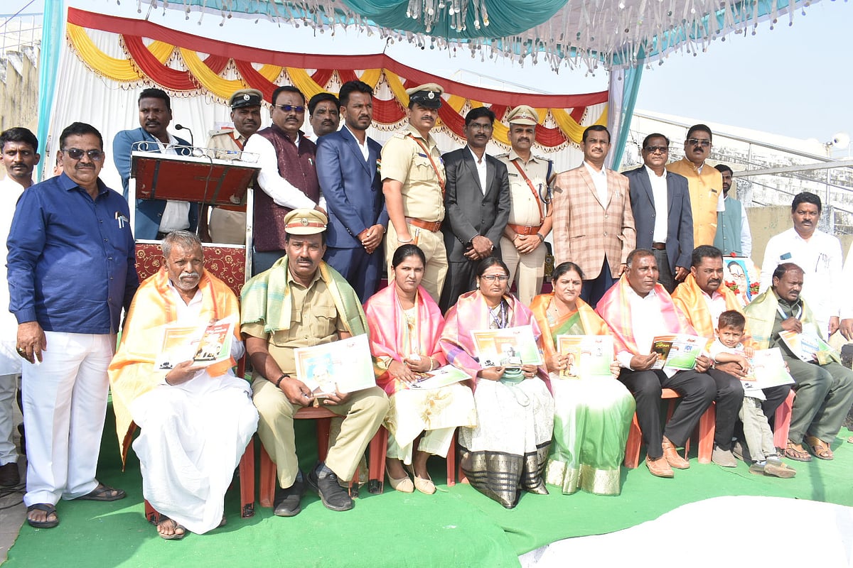 ಚಿಂಚೋಳಿ: ವಿವಿಧೆಡೆ ಸಂಭ್ರಮದ 77ನೇ ಗಣರಾಜ್ಯೋತ್ಸವ ಆಚರಣೆ