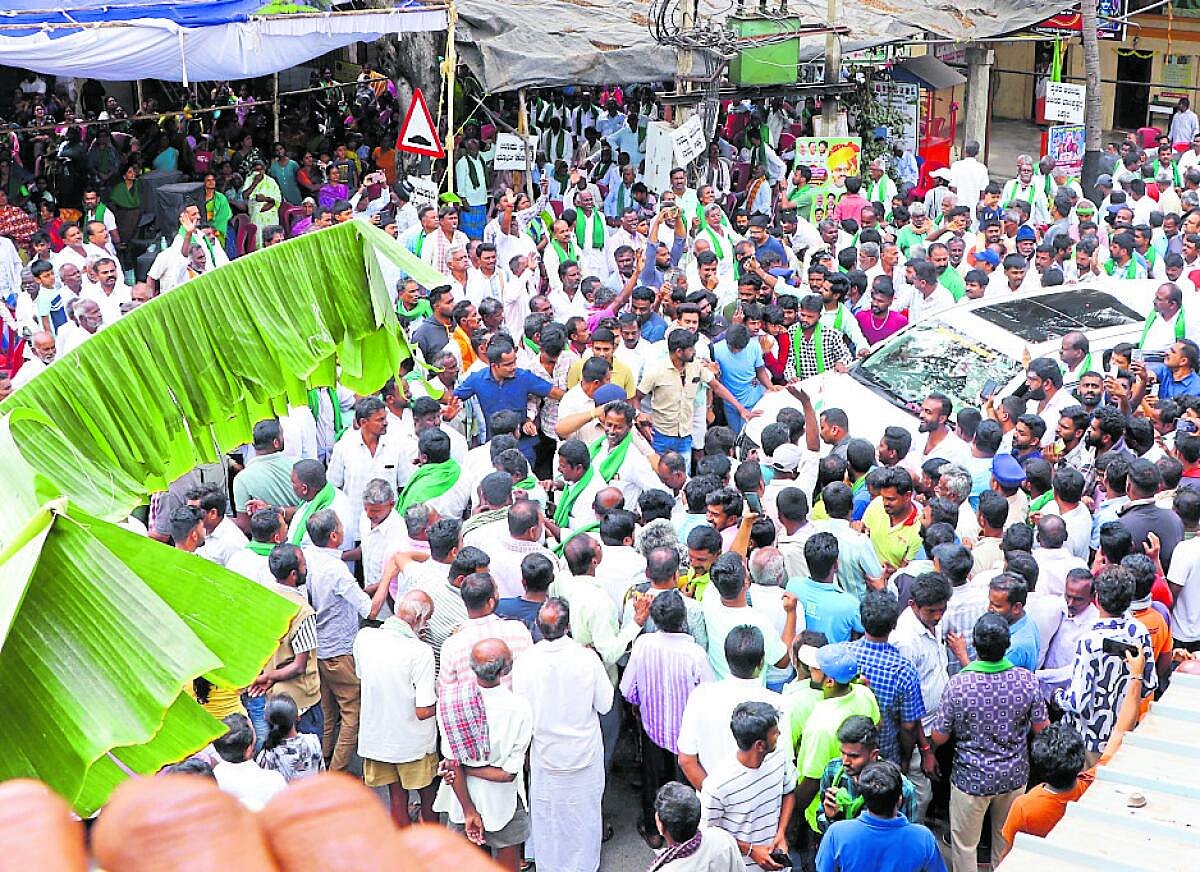 ಟೌನ್‌ಶಿಪ್‌ ವಿರುದ್ಧದ ಹೋರಾಟಕ್ಕೆ ಬೆಂಬಲ ಘೋಷಿಸಿದ ಕುಮಾರಸ್ವಾಮಿ