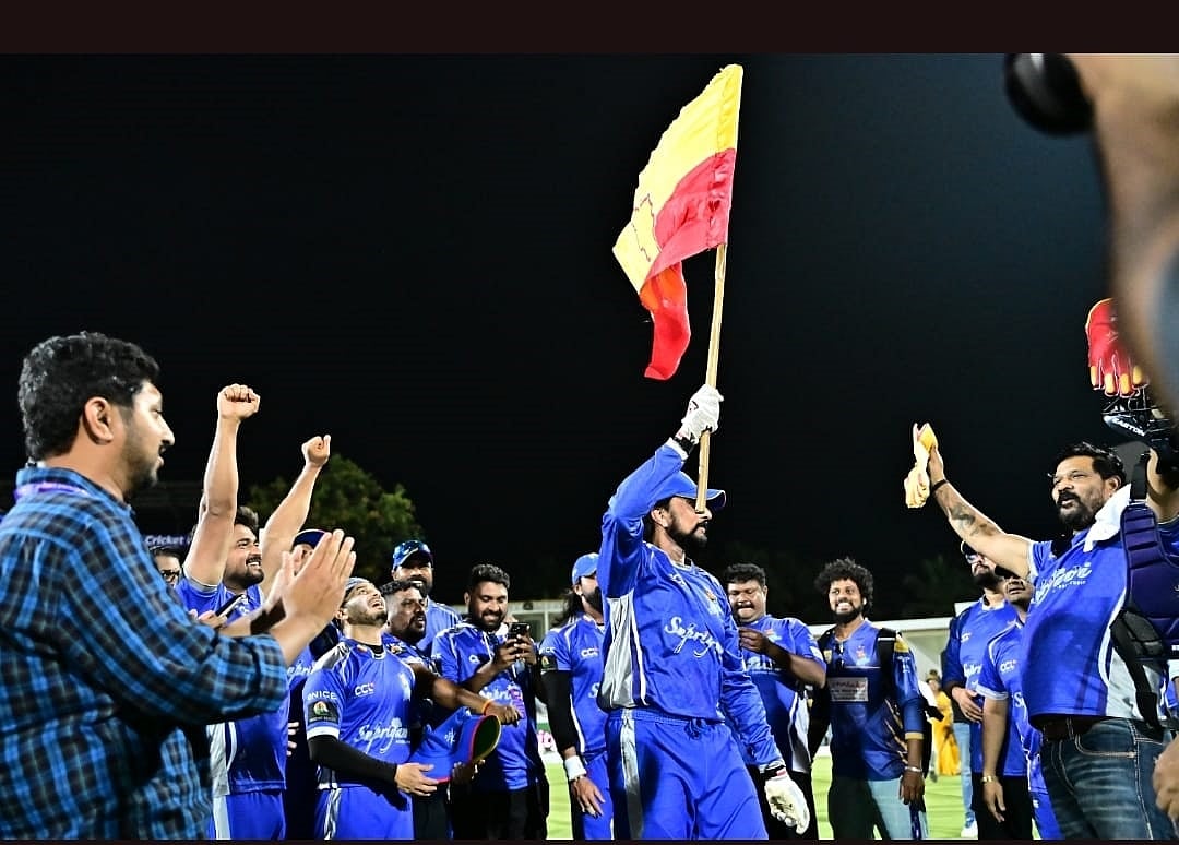 ಸೆಲೆಬ್ರಿಟಿ ಕ್ರಿಕೆಟ್ ಲೀಗ್: ಸೆಮಿಫೈನಲ್‌ಗೆ ಕರ್ನಾಟಕ ಬುಲ್ಡೋಜರ್ಸ್‌