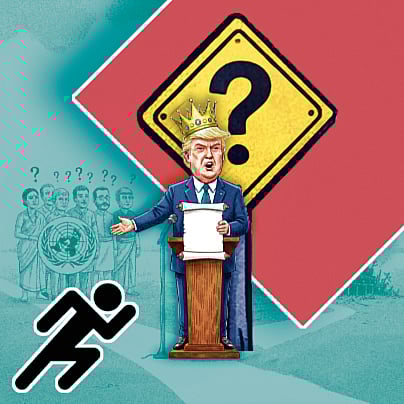 ಸಂಪಾದಕೀಯ |  ಟ್ರಂಪ್‌ ರಚಿಸಿದ ಶಾಂತಿ ಮಂಡಳಿ: ವ್ಯಾಖ್ಯಾನ, ಉದ್ದೇಶ ಅಸ್ಪಷ್ಟ