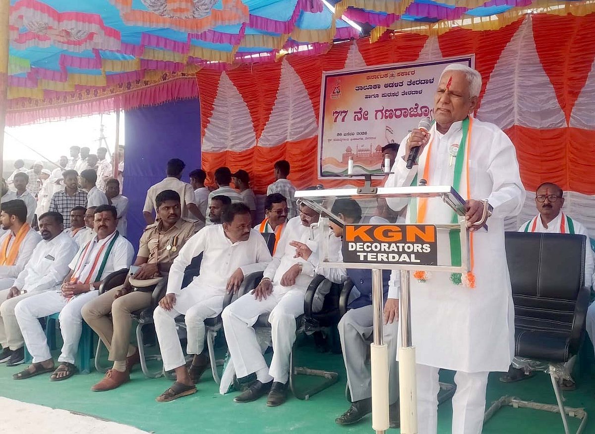 ತೇರದಾಳ | ಅಖಂಡತೆಗೆ ಧಕ್ಕೆ ಬಂದರೆ ಐಕ್ಯತೆಯಿಂದ ಪ್ರತಿಭಟಿಸಿ–ಶಾಸಕ ಸಿದ್ದು ಸವದಿ