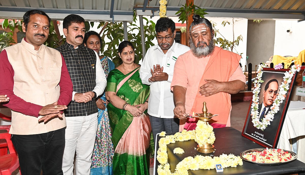 ಮೈಸೂರು| ಕುಲುಮೆಯಲ್ಲಿ ಅರಳಿದ ಸಾಮರ್ಥ್ಯದ ಕಮಲ ಅಂಬೇಡ್ಕರ್‌: ಶಂಕರ ದೇವನೂರು