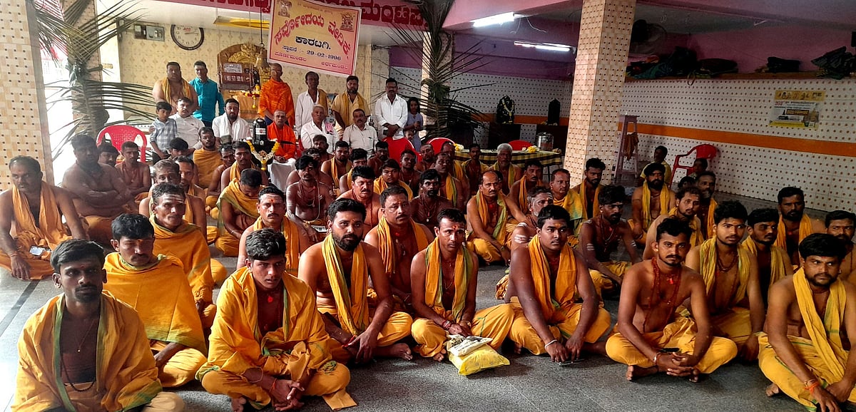 ಕಾರಟಗಿ | ‘ಶ್ರದ್ಧಾ, ಭಕ್ತಿಯಿಂದ ಆಚರಣೆಗೆ ಮುಂದಾಗಿ’