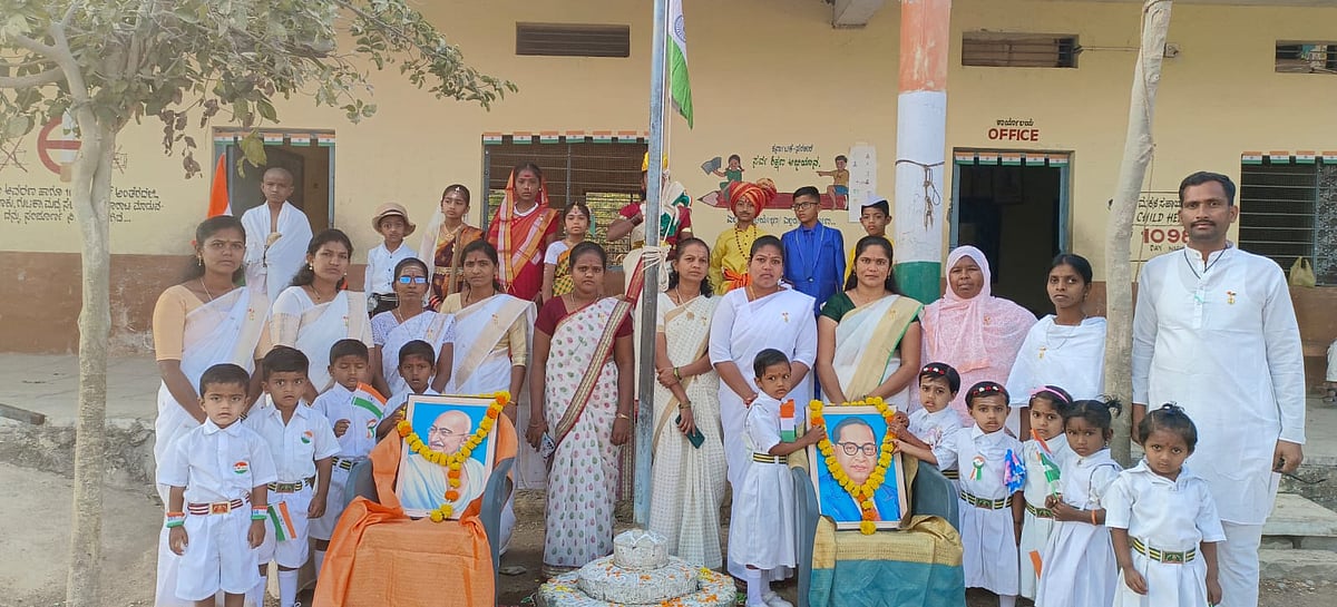 ವಾಡಿಯಲ್ಲಿ ಗಣರಾಜ್ಯೋತ್ಸವದ ಸಂಭ್ರಮ